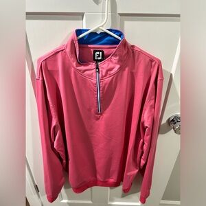 FootJoy Men’s Performance Quarter Zip Golf pullover XL